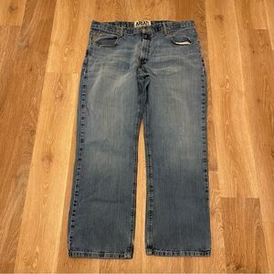 Ariat M4 Low Rise Boot Cut Denim Jeans Size 40x32 Cowboy Western Workwear